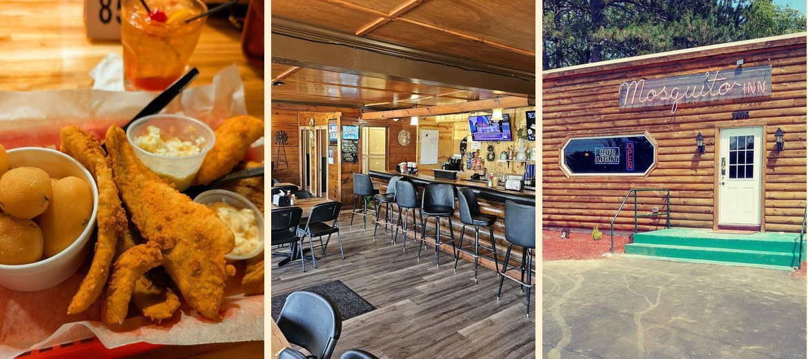 C & C's Mosquito Inn Menu